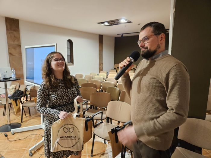 Zdjęcie z wydarzenia Akademii Dobrych Relacji