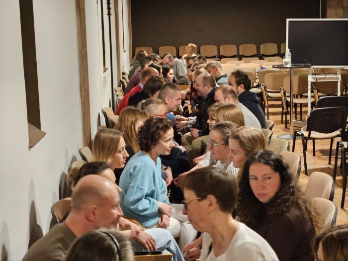 Zdjęcie z wydarzenia Akademii Dobrych Relacji